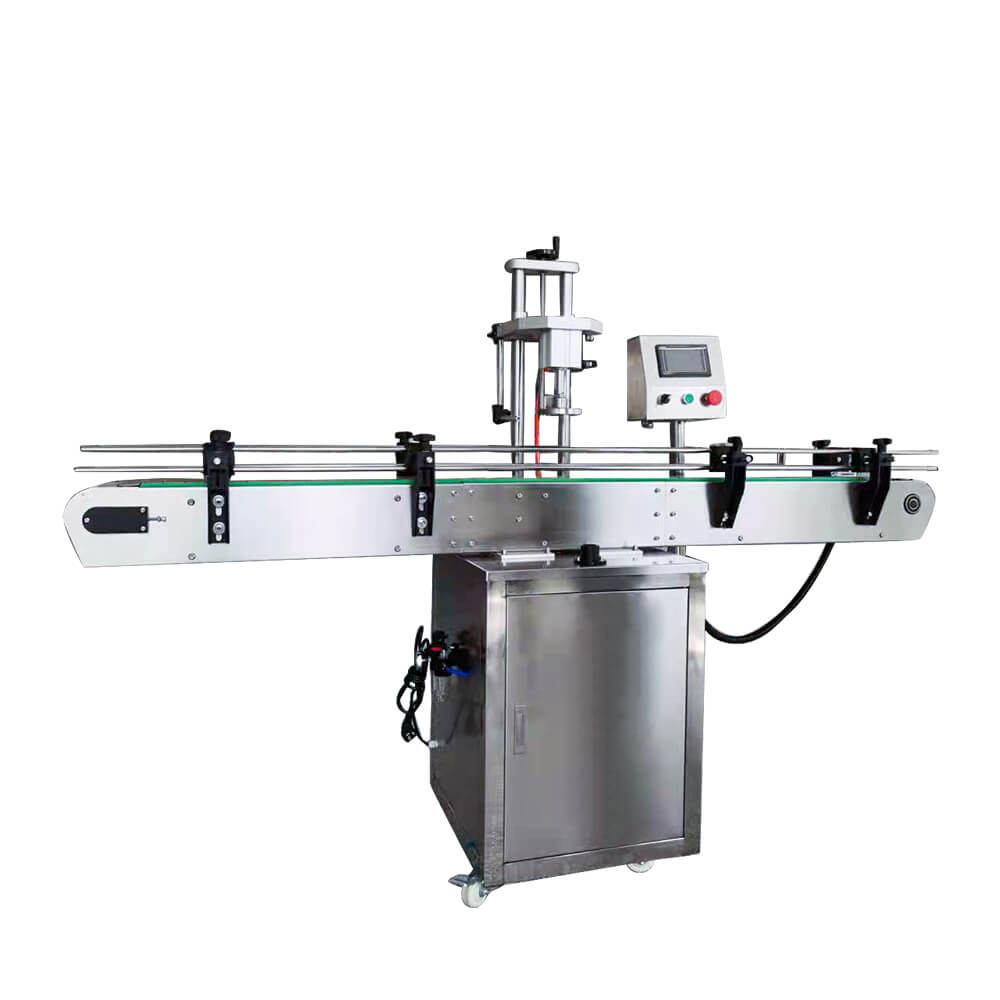 Screw Sealing Rubbing Capping Machine Plastic Spray Bottle Capper Machine